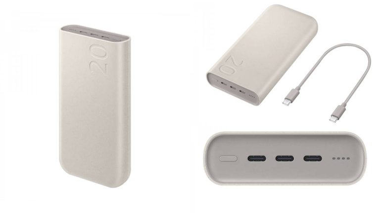 Samsung 20000mAh 45W charger