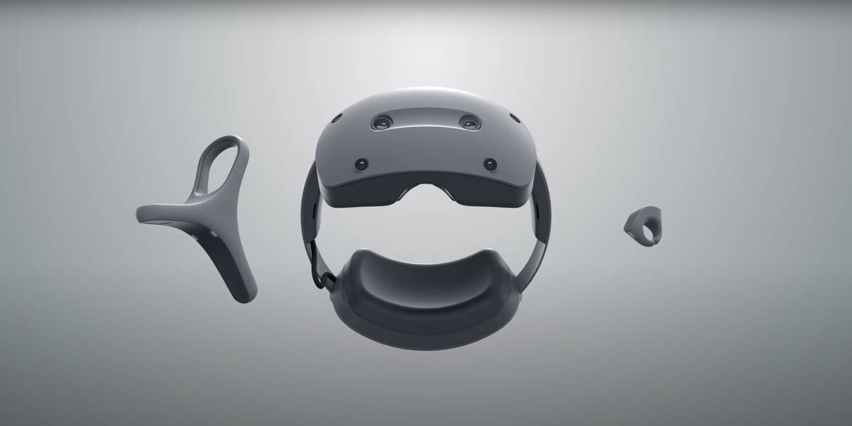 Sony HMD MR headset