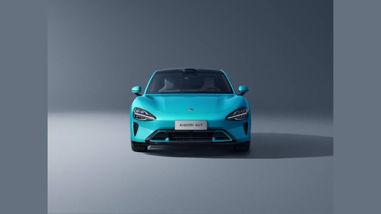 Xiaomi SU7 front