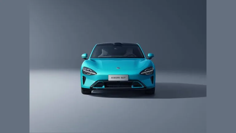 Xiaomi SU7 front