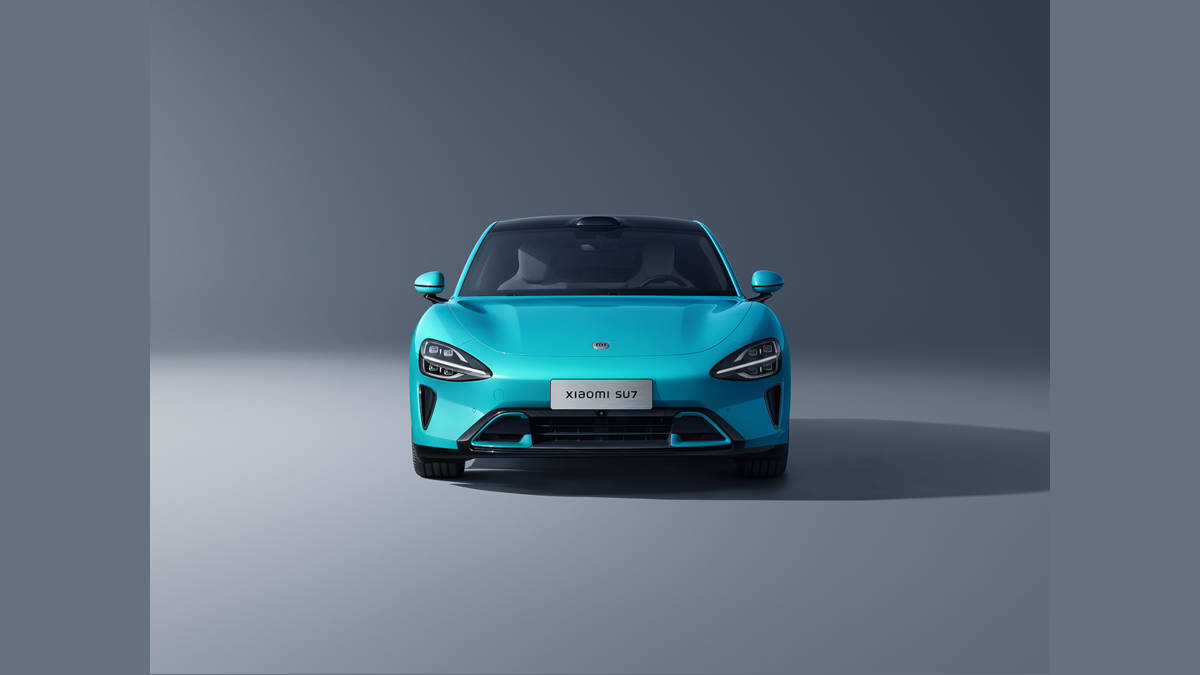 Xiaomi SU7 front