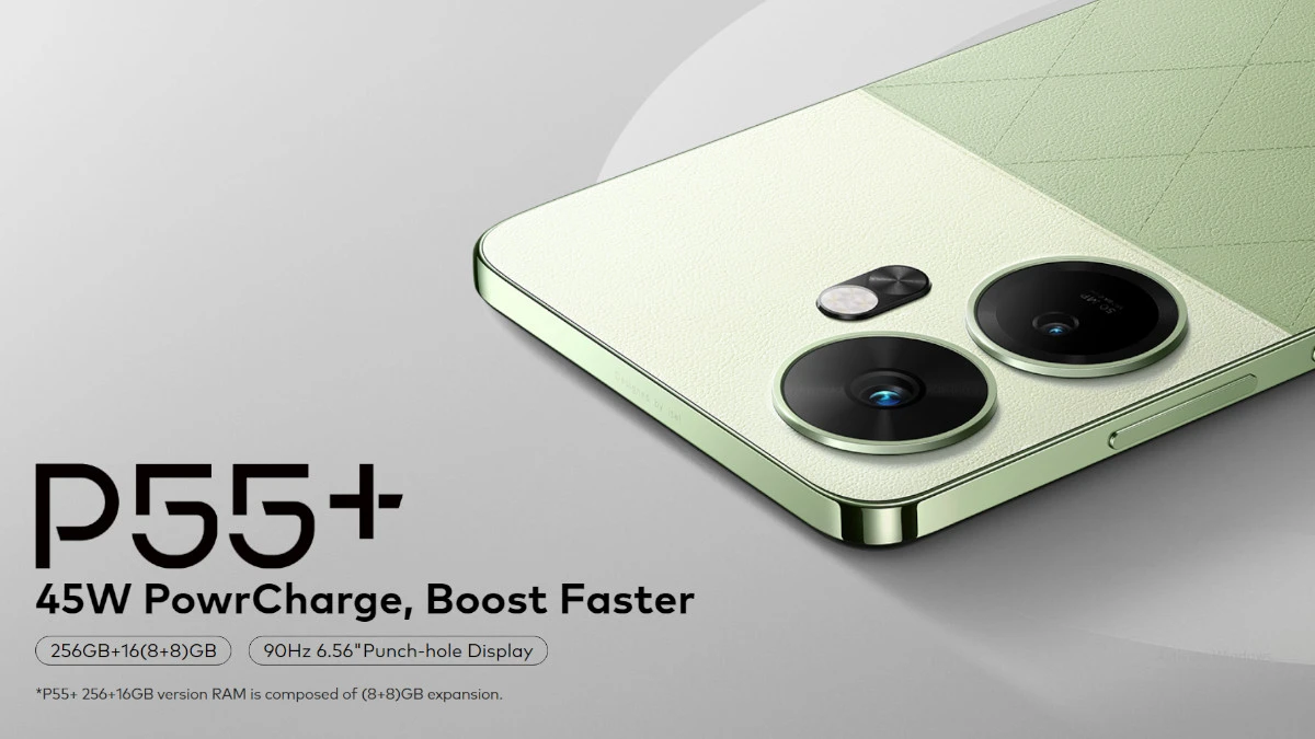 itel P55+ launch 1