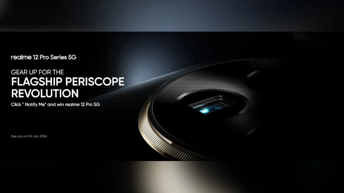realme 12 Pro series 5G teaser 1