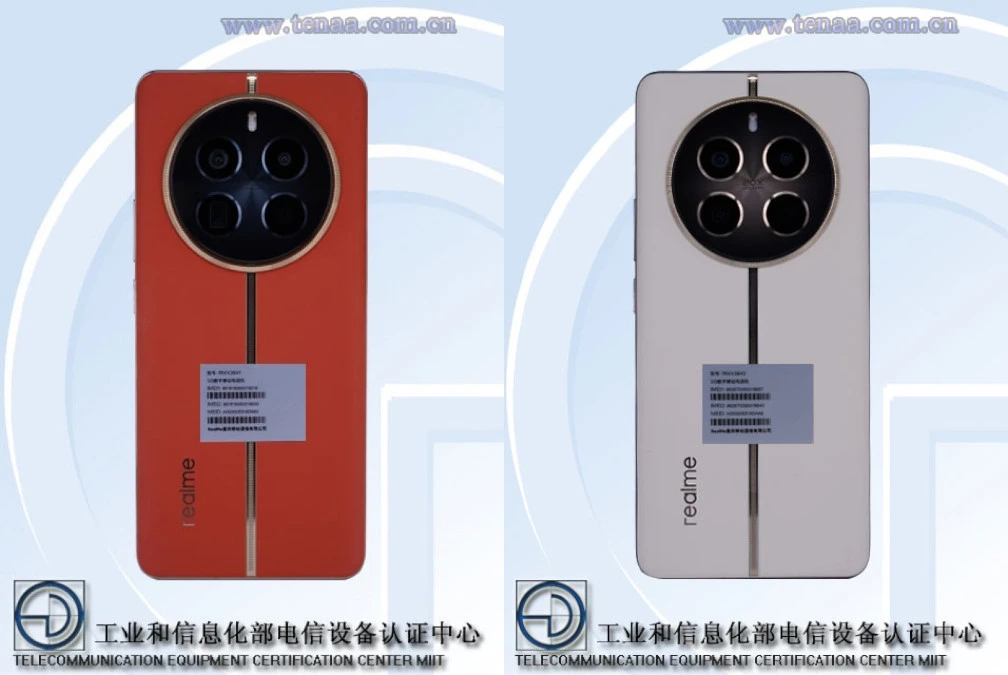 realme 12 Pro series TENAA certification featured image
