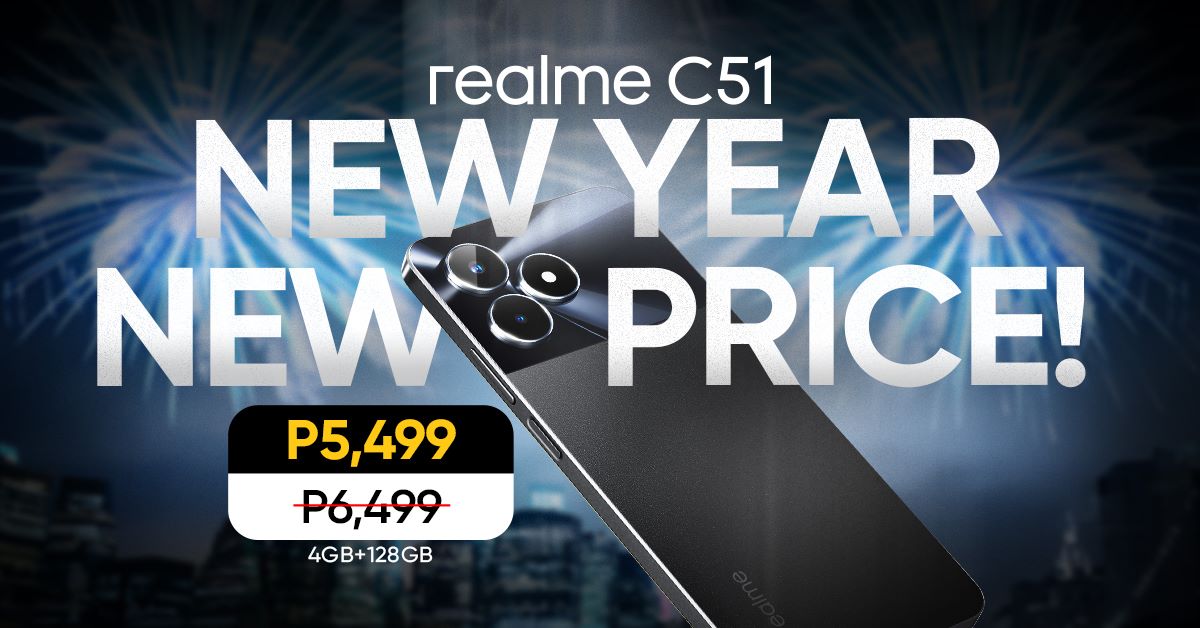 realme C51 Price Drop PR KV