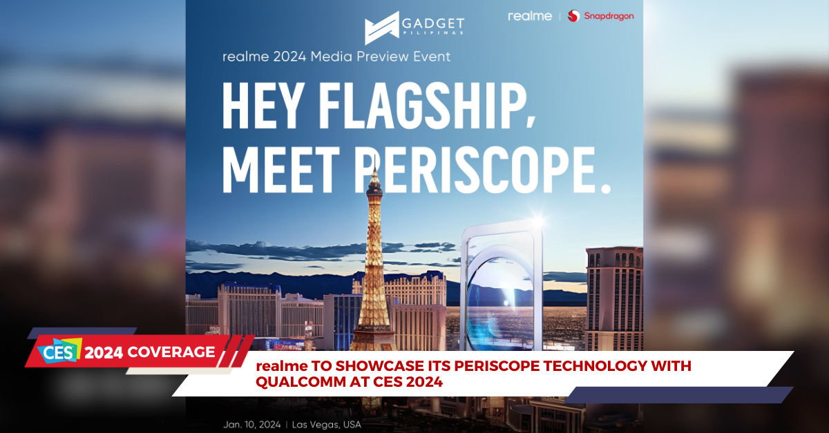 realme Periscope Media Preview Event CES 2024 1