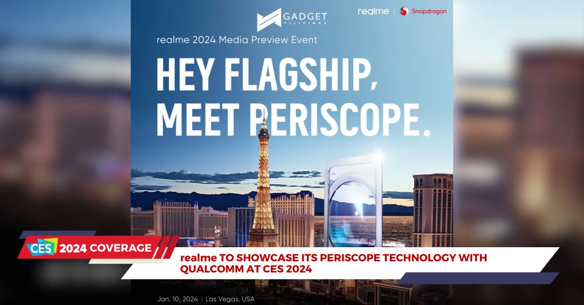 realme Periscope Media Preview Event CES 2024 1