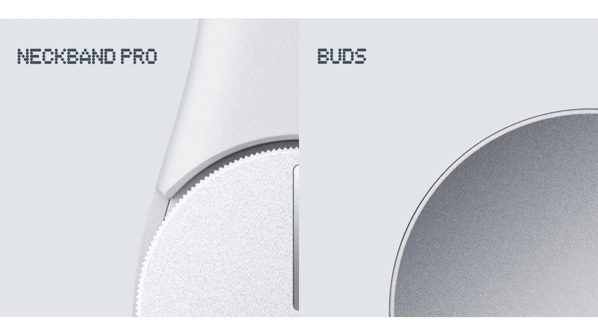 CMF Neckband Pro and Buds teaser 1