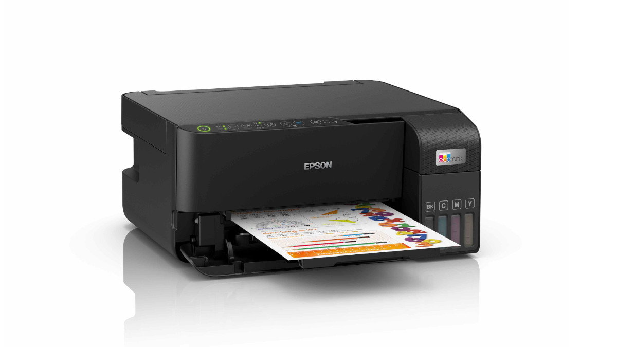 Epson EcoTank series and home projectors L3550