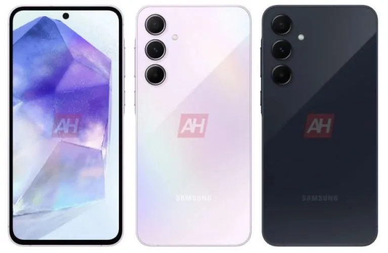 Galaxy A55 5G Render