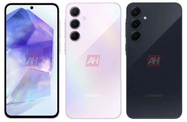 Galaxy A55 5G Render