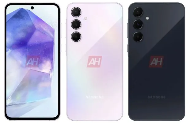 Galaxy A55 5G Render