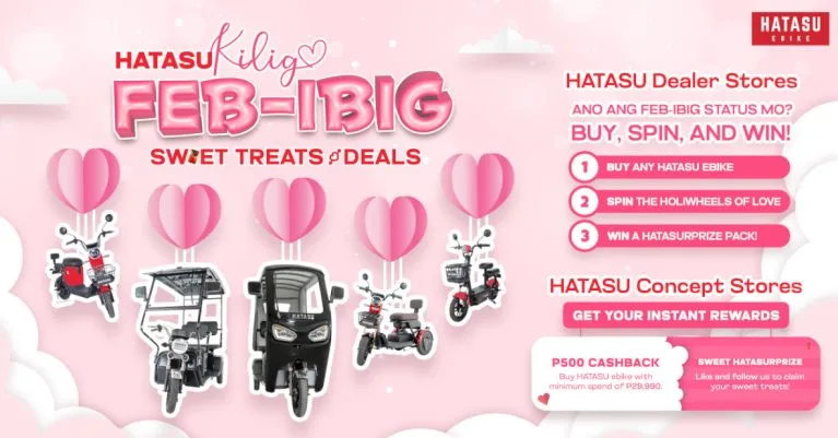 HATASU Philippines HATASUKILIG Feb Ibig campaign 1