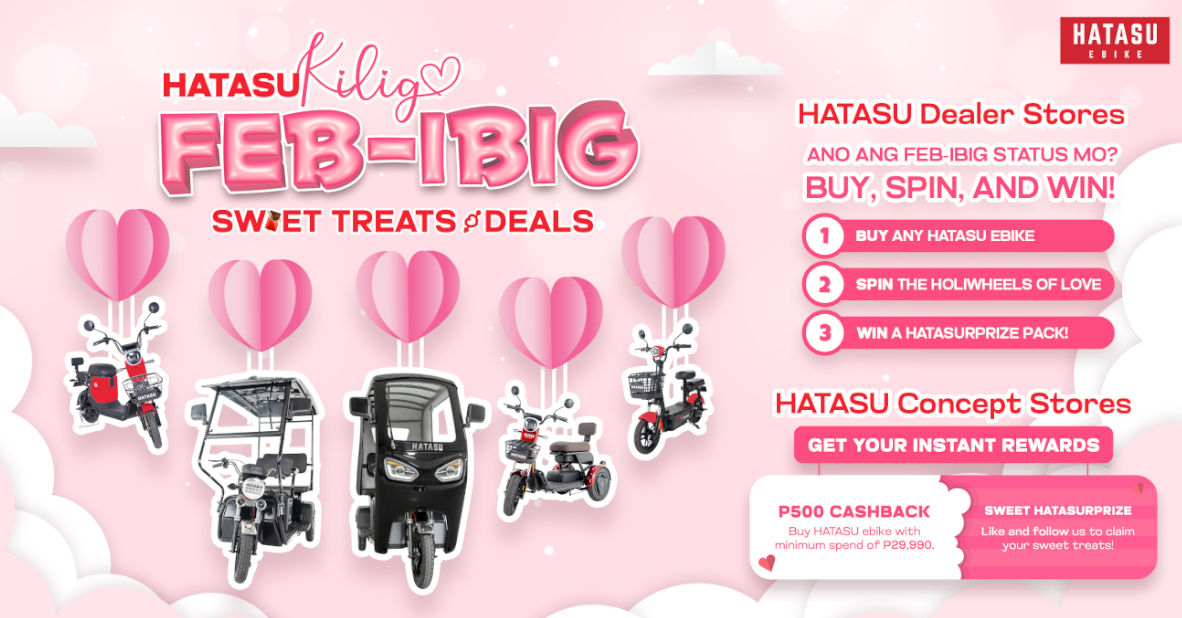 HATASU Philippines HATASUKILIG Feb Ibig campaign 1