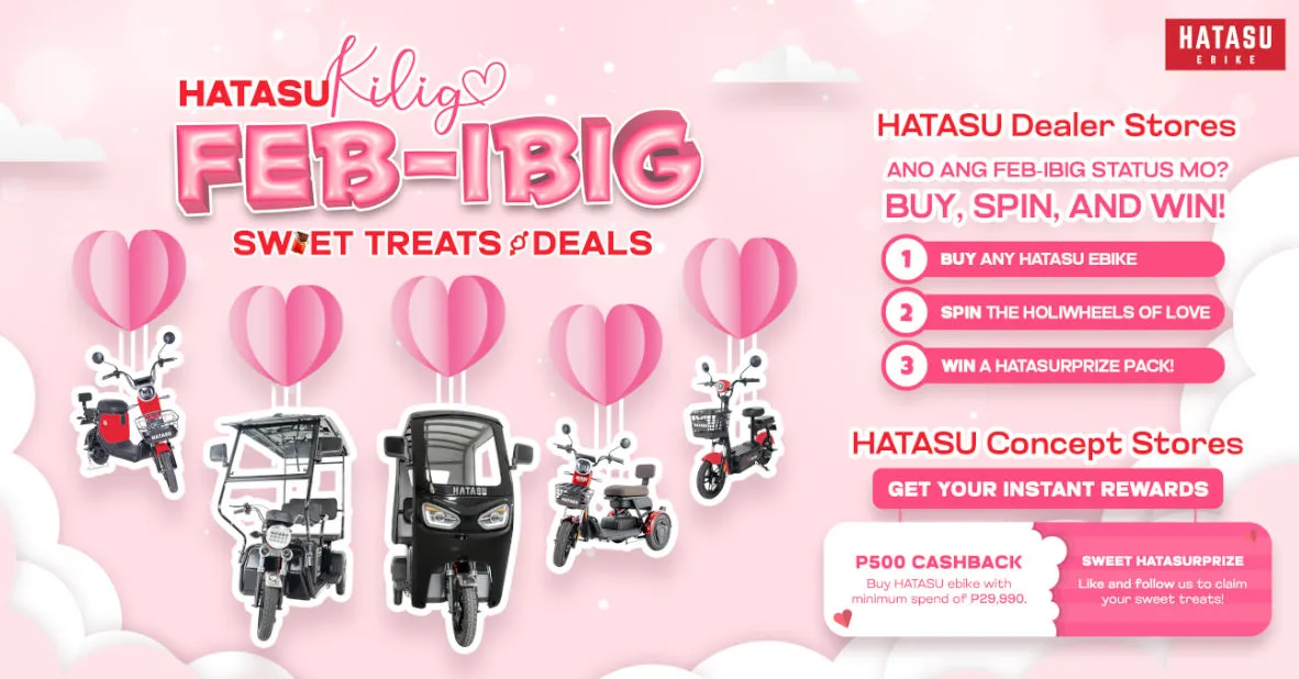 HATASU Philippines HATASUKILIG Feb Ibig campaign 1