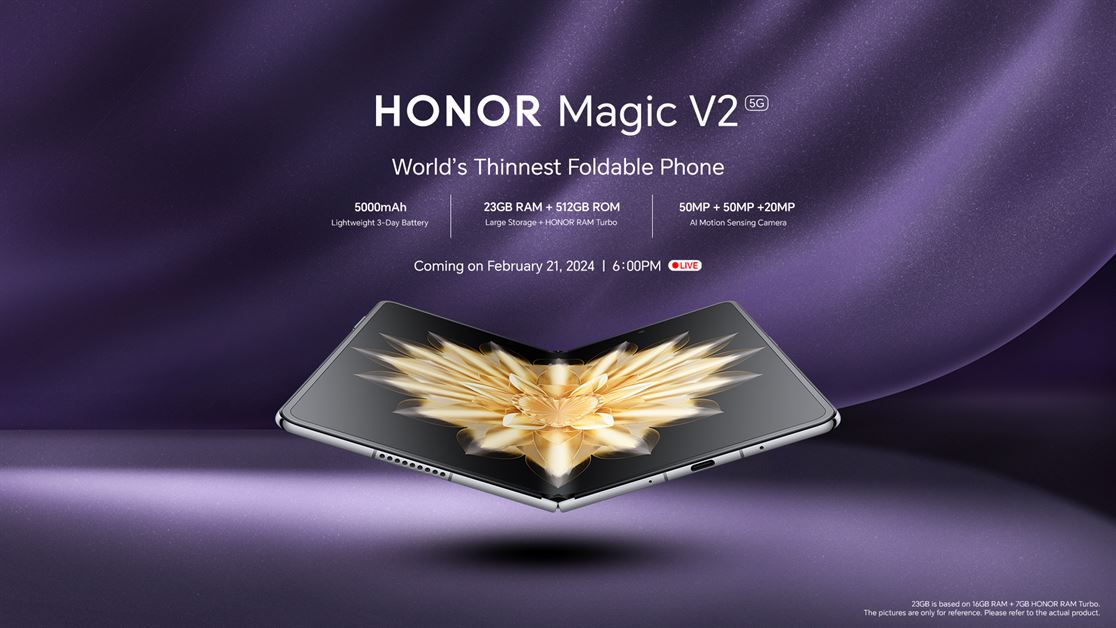 HONOR Magic V2 Launch Philippines