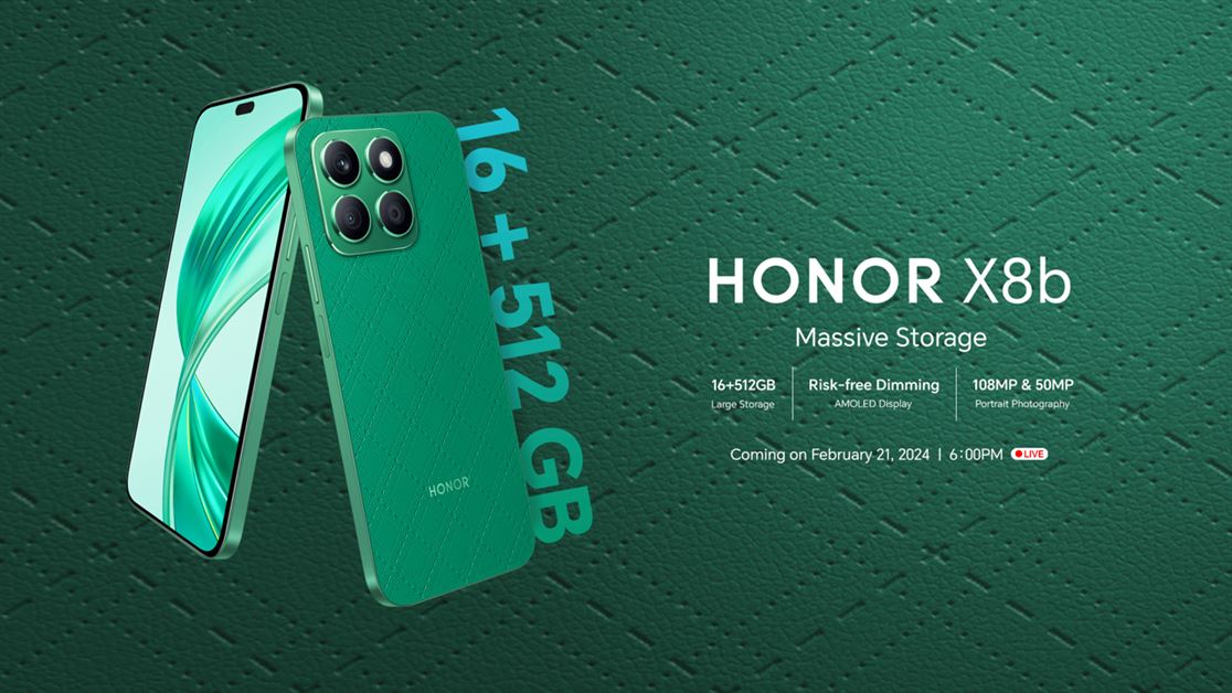 HONOR X8b Launch Philippines