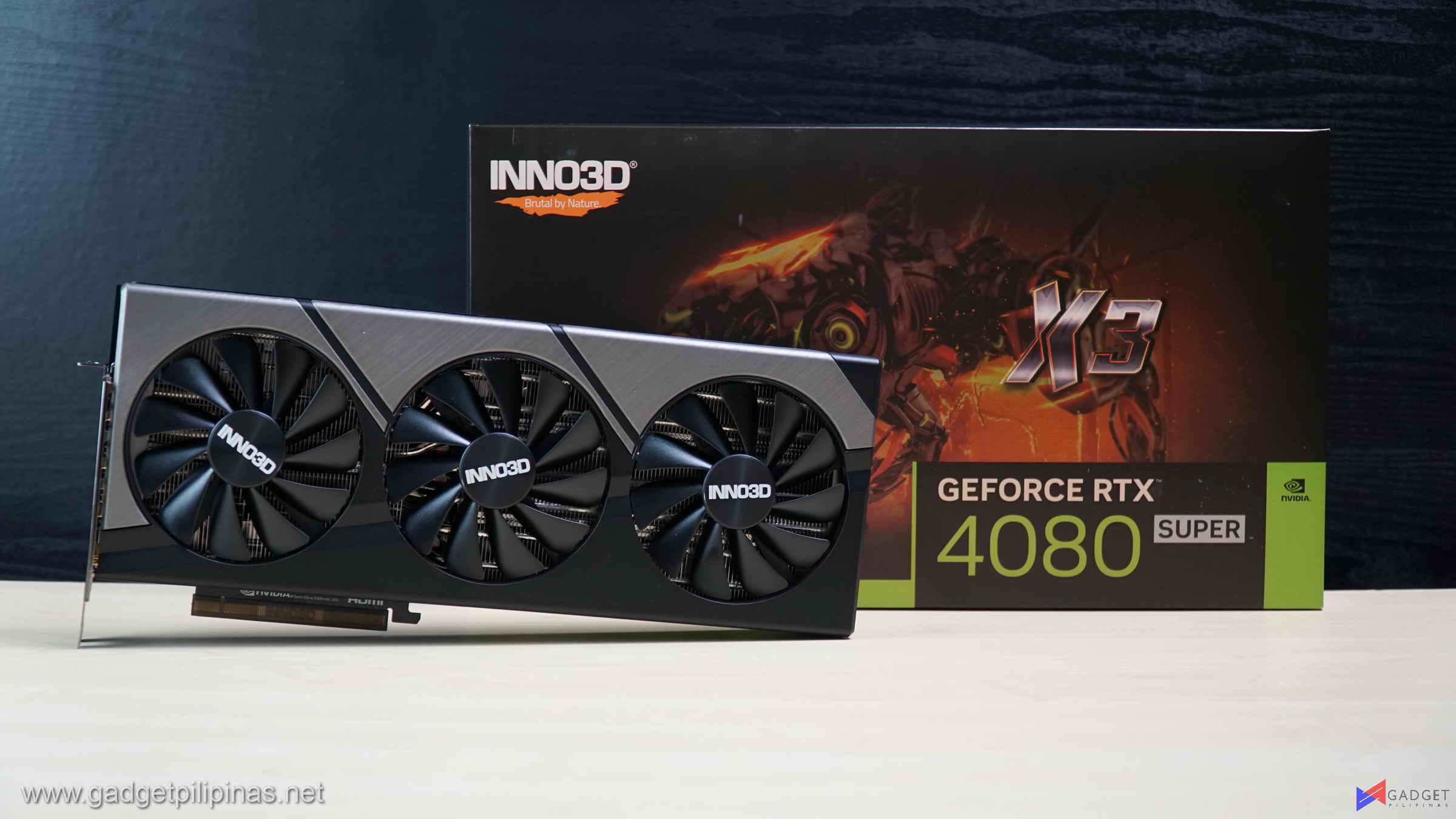 Inno3D RTX 4080 SUPER X3 Review Philippines