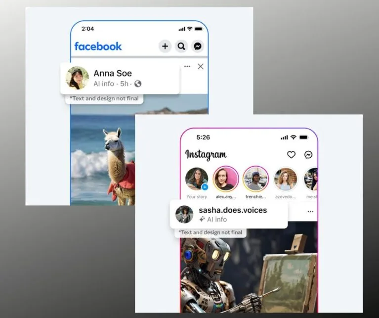 Meta to Label AI Generated Media