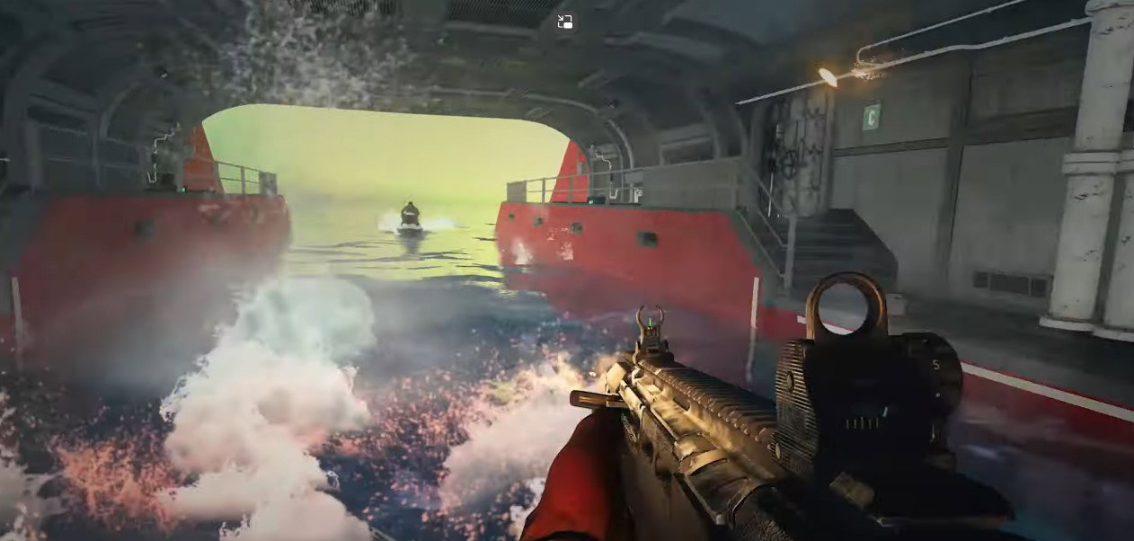 NVIDIA DLSS CoD Warzone Fortunes Keep