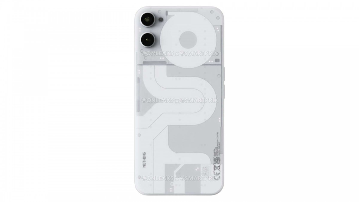 Nothing Phone (2a) official looking render leak 1
