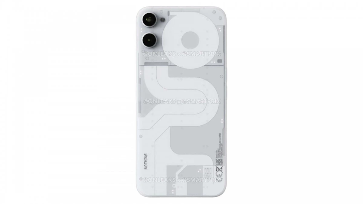 Nothing Phone (2a) official looking render leak 1