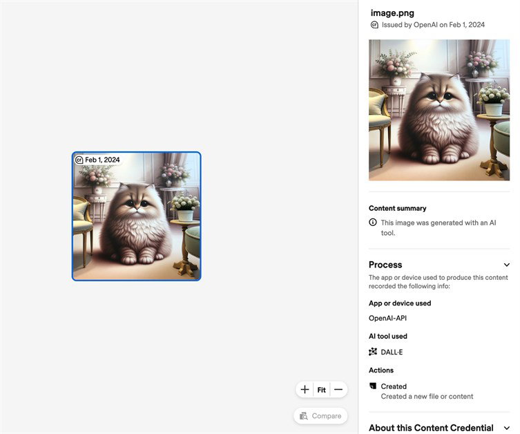 OpenAI Adds Watermarks to DALL E 3 Images