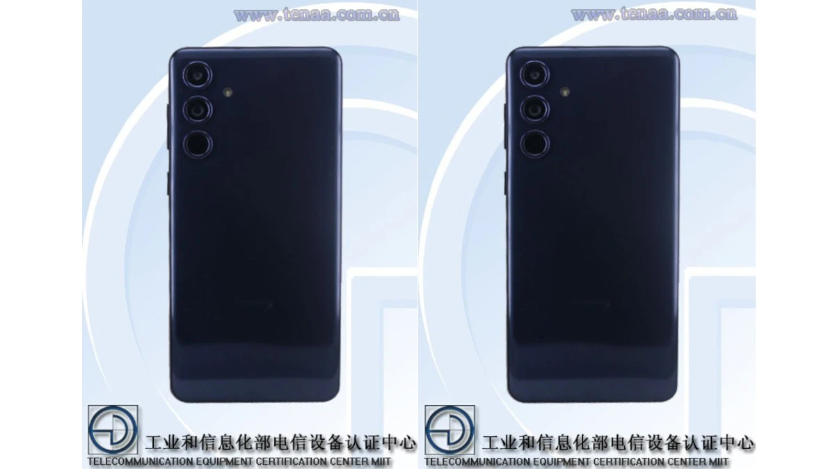 Samsung Galaxy A55 C55 and Galaxy A35 live images 1