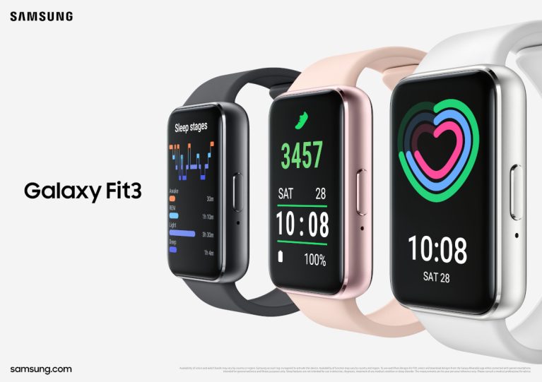 Samsung Galaxy Fit3 announcement 1