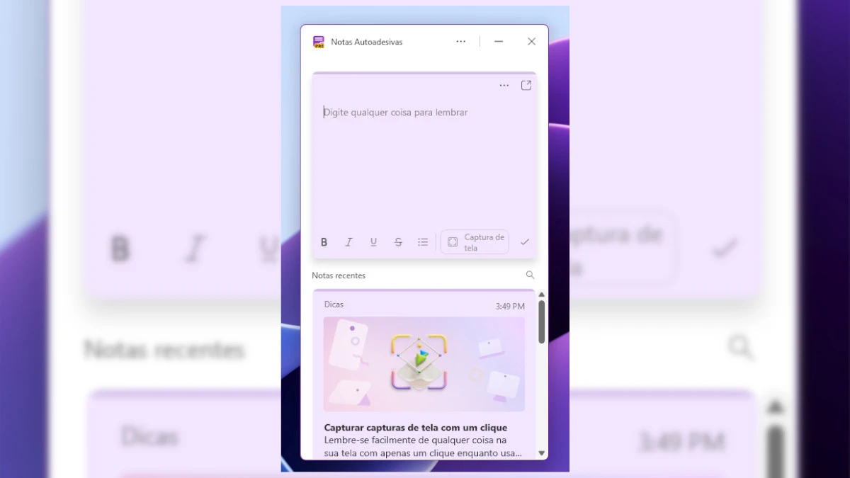 Windows Sticky Note redesign featured image