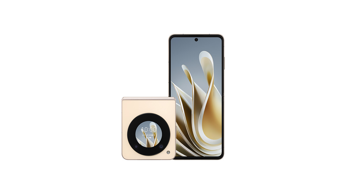 ZTE Libero Flip Japan launch 1