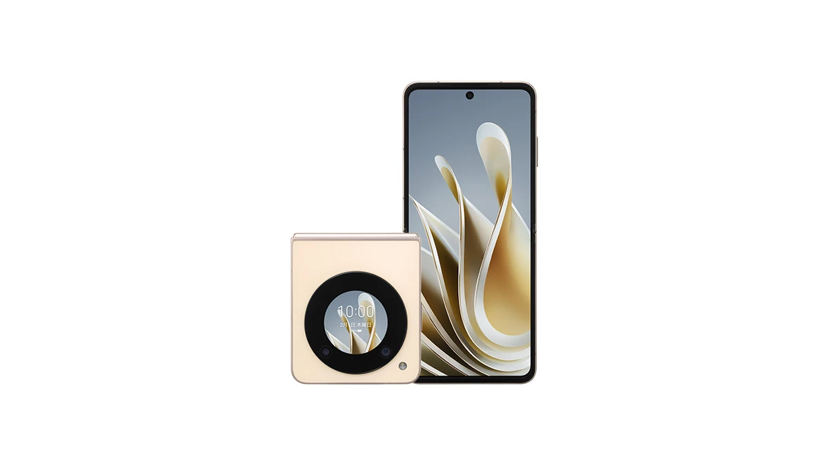 ZTE Libero Flip Japan launch 1