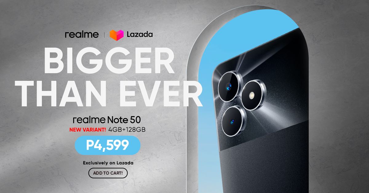 realme Note 50 128GB