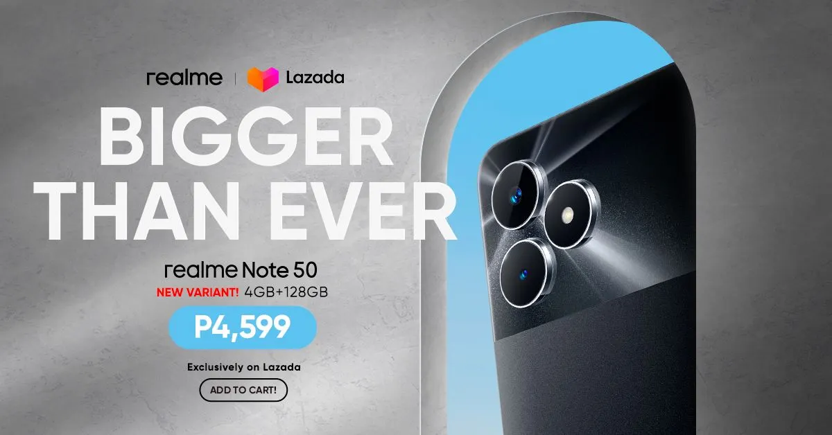 realme Note 50 128GB