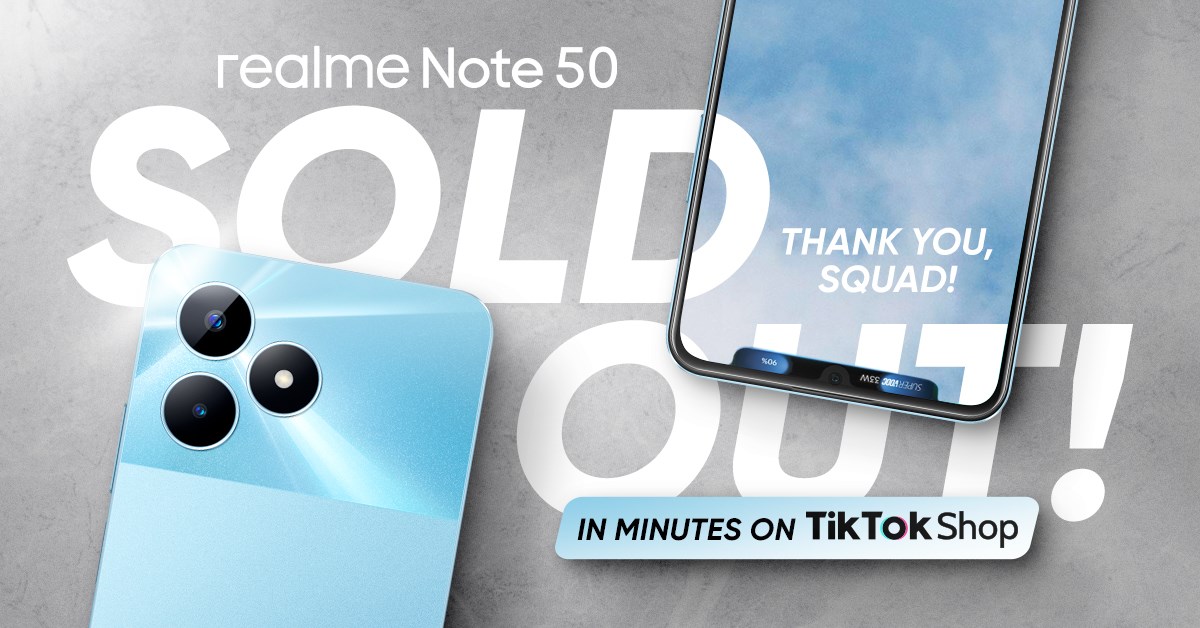 realme Note 50 Milestones