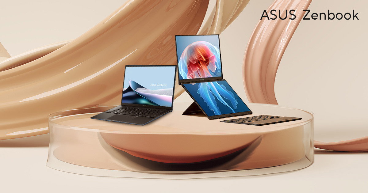 ASUS Zenbook DUO and Zenbook 14 OLED PH launch 1