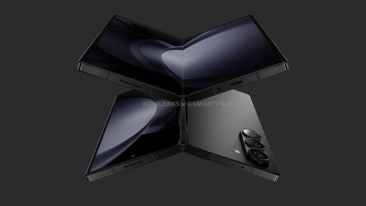 Galaxy Z fold 6 titanium on leaks banner