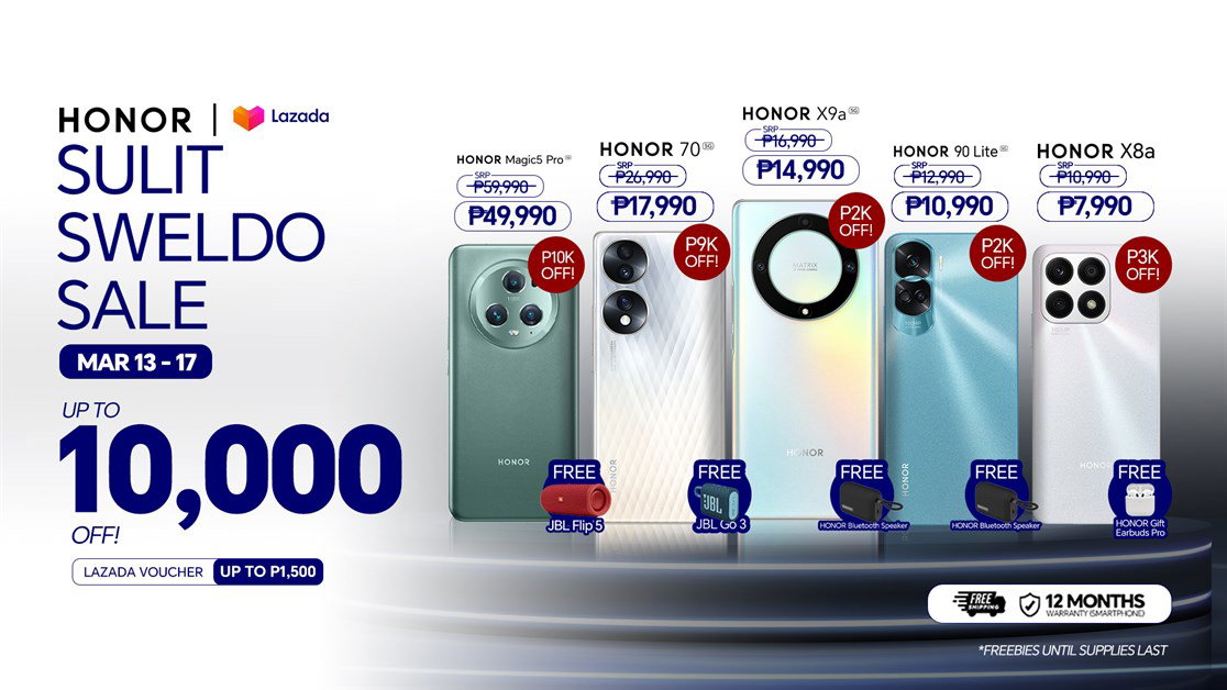 HONOR Lazada Sulit Sweldo Sale (1)