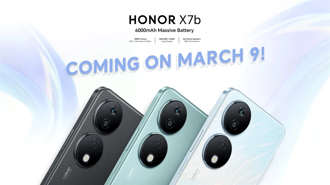 HONOR X7b PH Launch