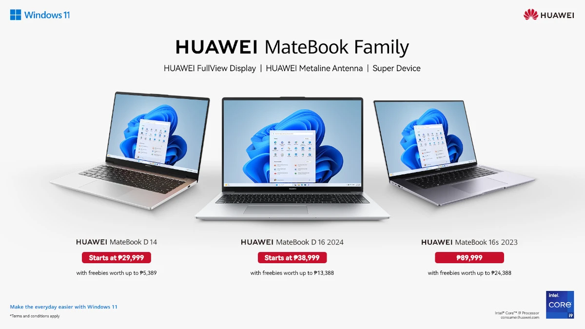 Huawei MateBook March promos and discounts 1