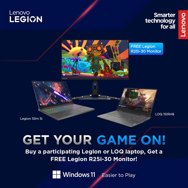Lenovo Get Your Game On 2