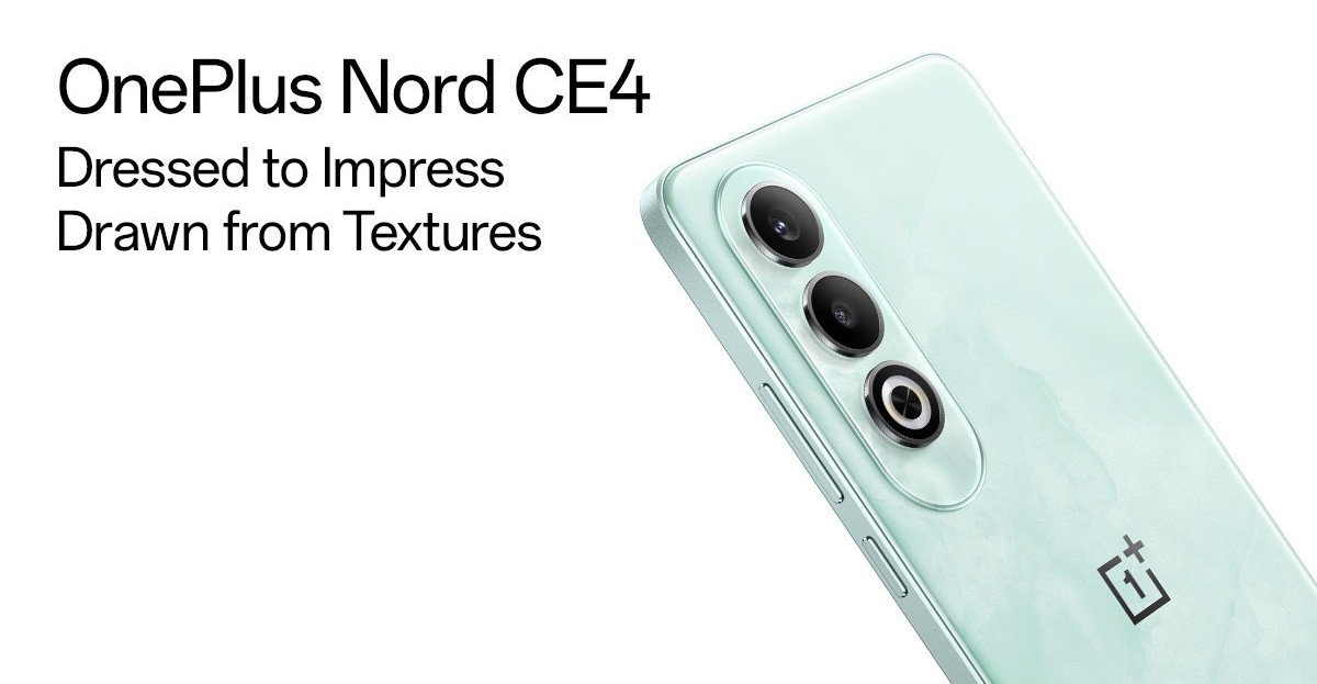 OnePlus Nord CE4 India launch date 1