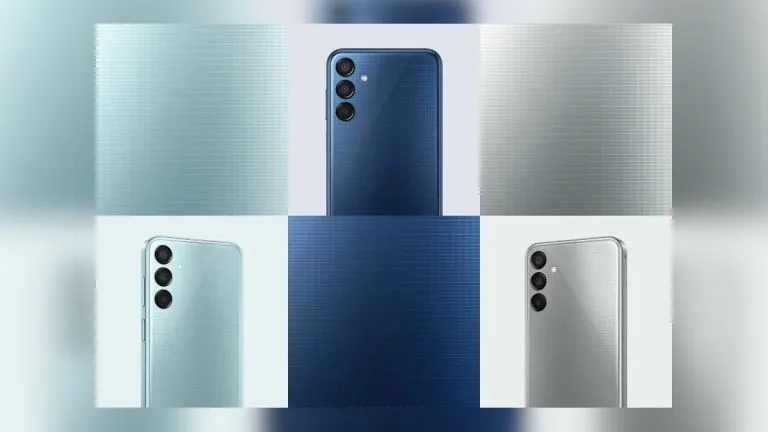 Samsung Galaxy M15 5G Design