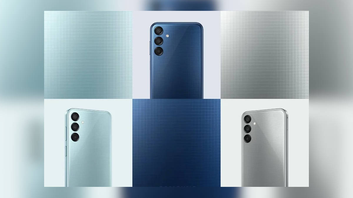 Samsung Galaxy M15 5G Design