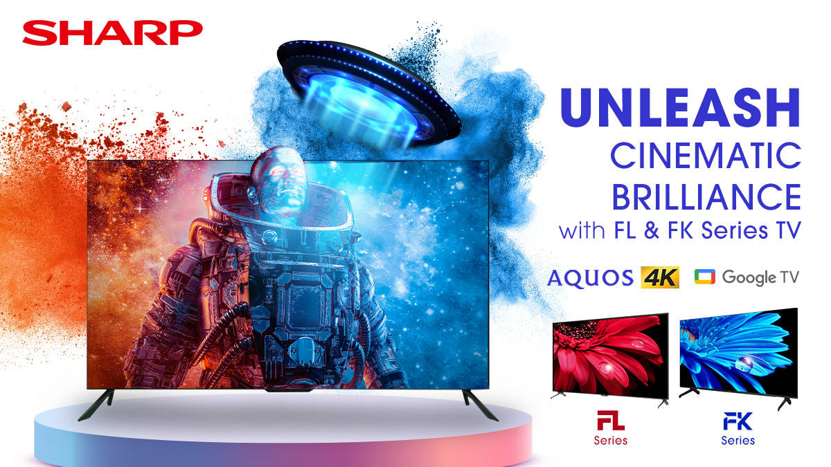 Sharp Aquos TV FL and FK series PH launch 1