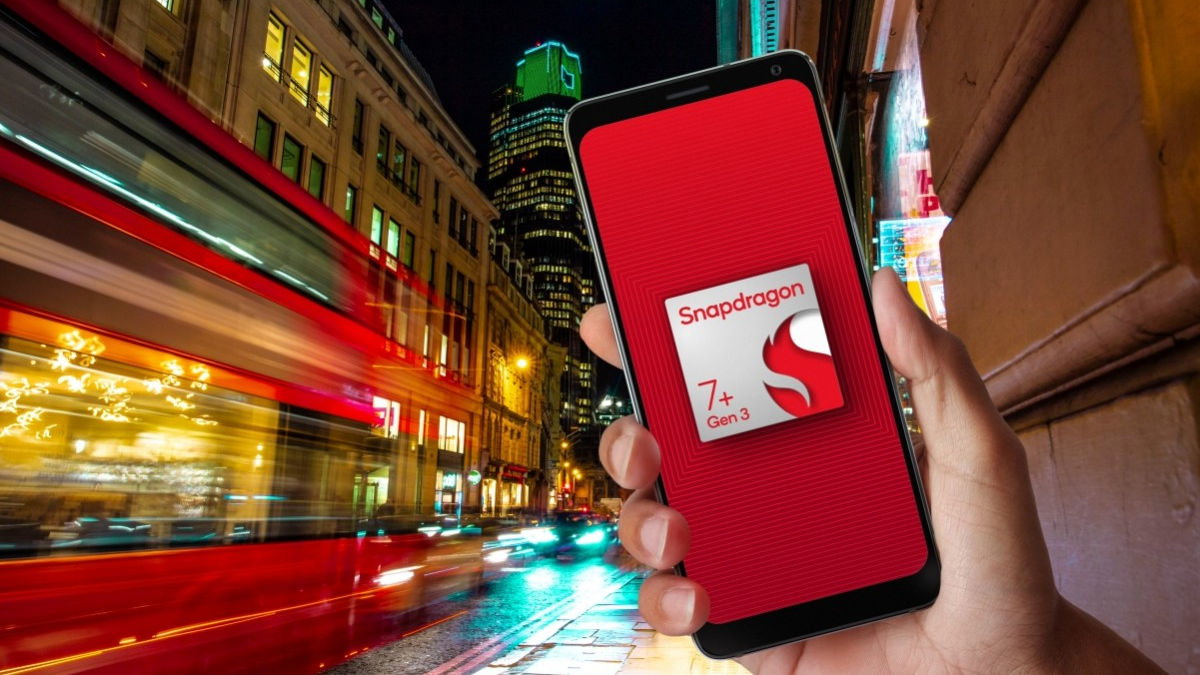 Snapdragon 7+ Gen 3 launch 1
