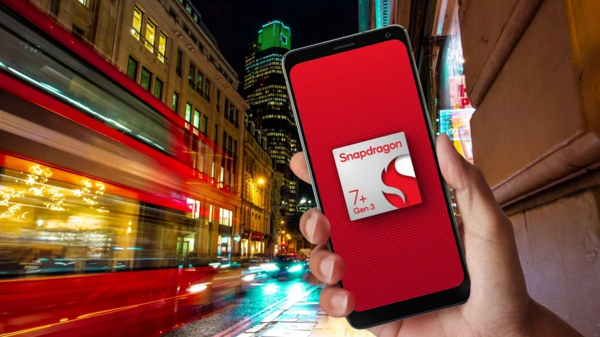 Snapdragon 7+ Gen 3 launch 1