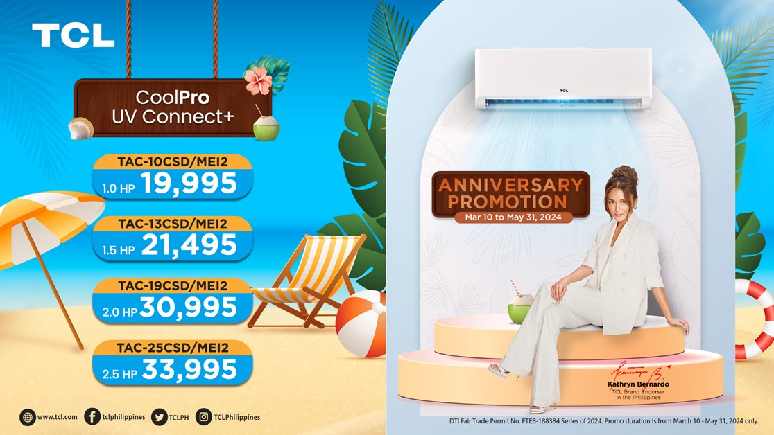 TCL Aircon Promo