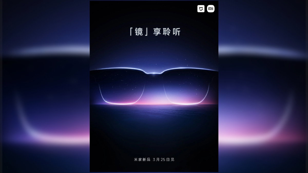 Xiaomi Mijia Smart Audio Glasses launch date 1