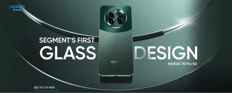 realme narzo 70 Pro 5G design and camera revealed 1